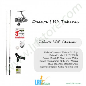 Daiwa Lrf Takımı 