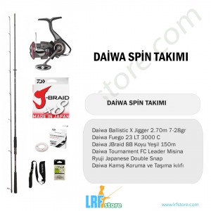 Daiwa Spin Takımı