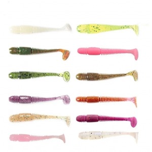 Lucky John Tioga 2'' (5.08 cm) 10P Silikon Yem