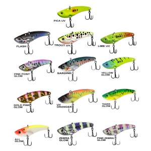 Ryuji Mirror Vib 9gr / 4.5cm Jig Yem