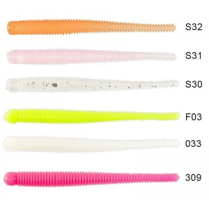 Lucky John Salt Worm Lrf Silikonu